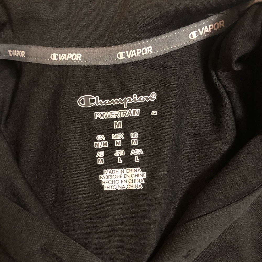 3/$20 Champion Powertrain women’s shirt - Picture 5 of 5
